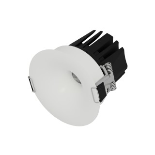 Foco empotrable Dotfix Elite aluminio blanco 12W - Sulion