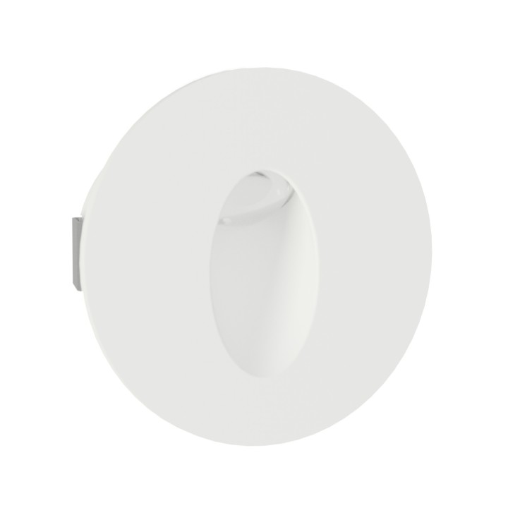 Bañador pared exterior blanco 2700K IP67 - Bely Elite Sulion