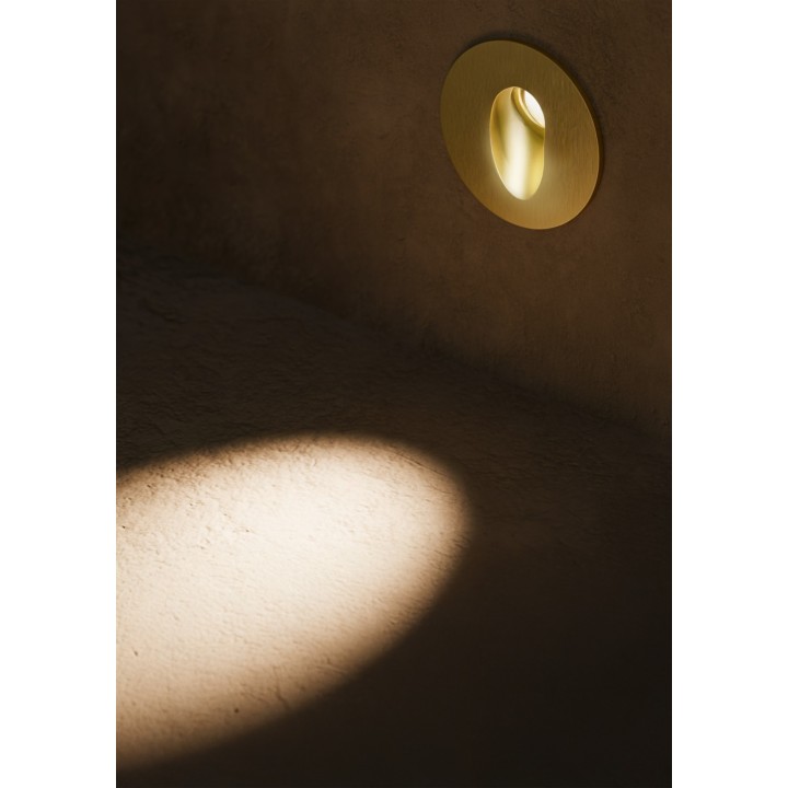 Bañador pared exterior blanco 2700K IP67 - Bely Elite Sulion
