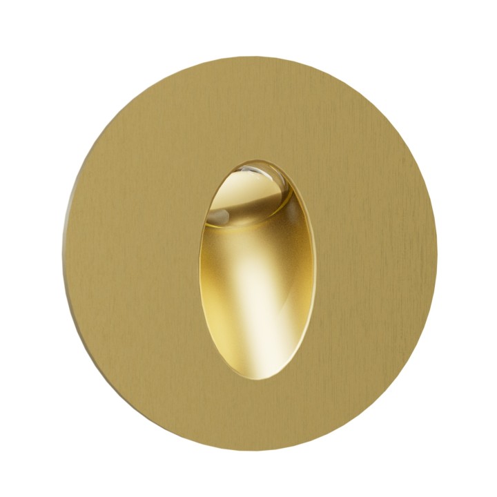 Bañador pared exterior latón 2700K IP67 - Bely Elite Sulion