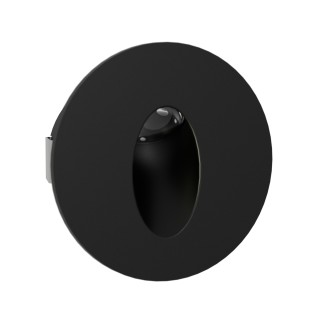 Bañador pared exterior negro 2700K IP67 - Bely Elite Sulion