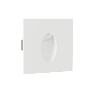 Bañador pared exterior blanco 2700K IP67 - Bely Elite Sulion