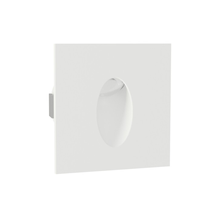 Bañador pared exterior blanco 2700K IP67 - Bely Elite Sulion