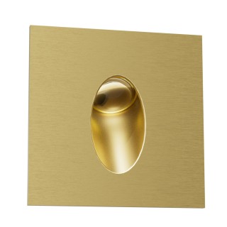 Bañador pared exterior latón 2700K IP67 - Bely Elite Sulion