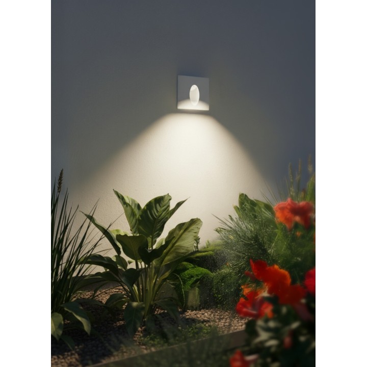Bañador pared exterior latón 2700K IP67 - Bely Elite Sulion