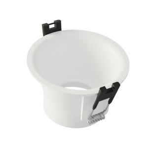 Reflector empotrable Arumfix aluminio blanco - Sulion