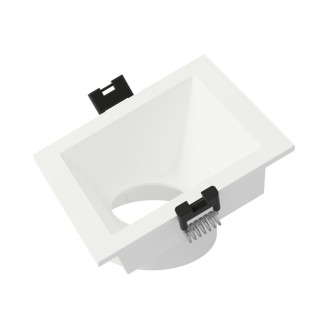 Reflector empotrable Arumfix aluminio blanco - Sulion