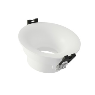 Reflector empotrable Arumfix aluminio blanco - Sulion