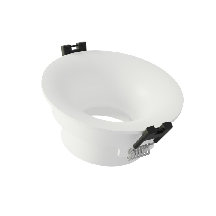 Reflector empotrable Arumfix aluminio blanco - Sulion