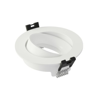 Reflector empotrable Arumfix aluminio blanco - Sulion
