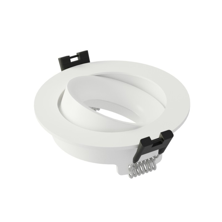 Reflector empotrable Arumfix aluminio blanco - Sulion