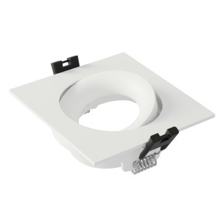 Reflector empotrable Arumfix aluminio blanco - Sulion