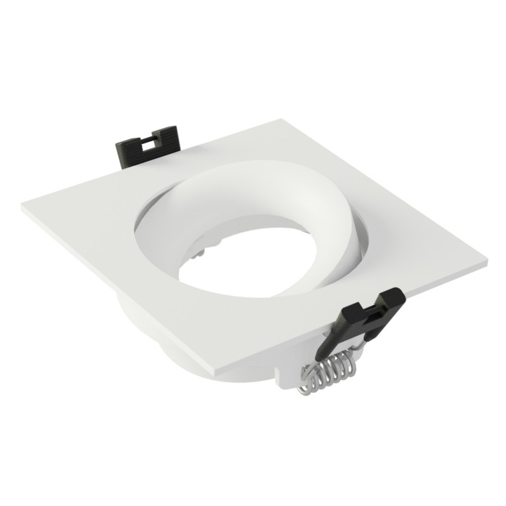 Reflector empotrable Arumfix aluminio blanco - Sulion