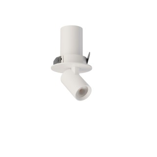 Proyector empotrable Axis aluminio blanco 3 W - Sulion