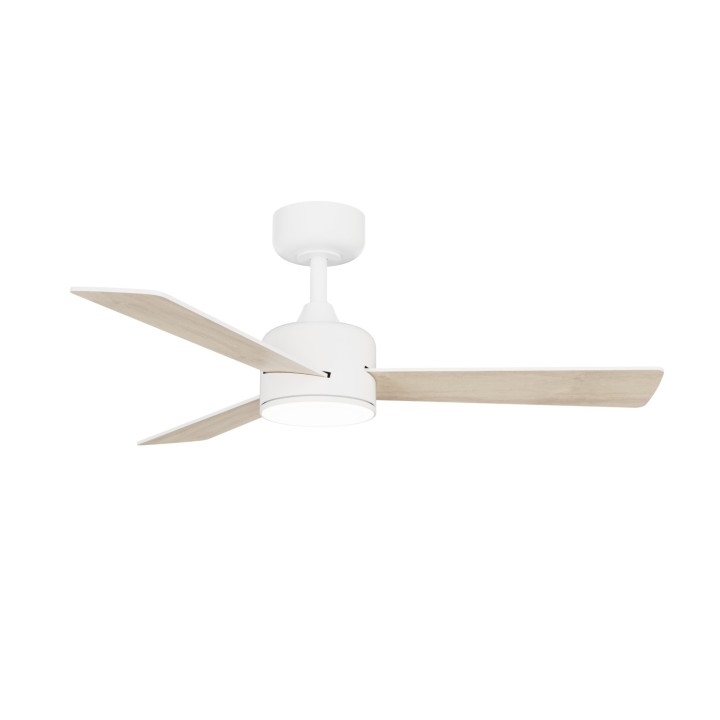 Ventilador de techo BALOO EVO S blanco y palas reversibles - Sulion