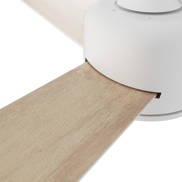 Ventilador de techo BALOO EVO S blanco y palas reversibles - Sulion