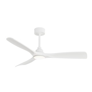 Ventilador de techo CARLA L blanco con luz - Sulion