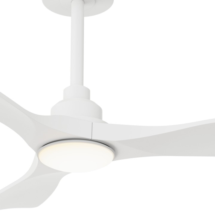 Ventilador de techo CARLA S blanco con luz - Sulion