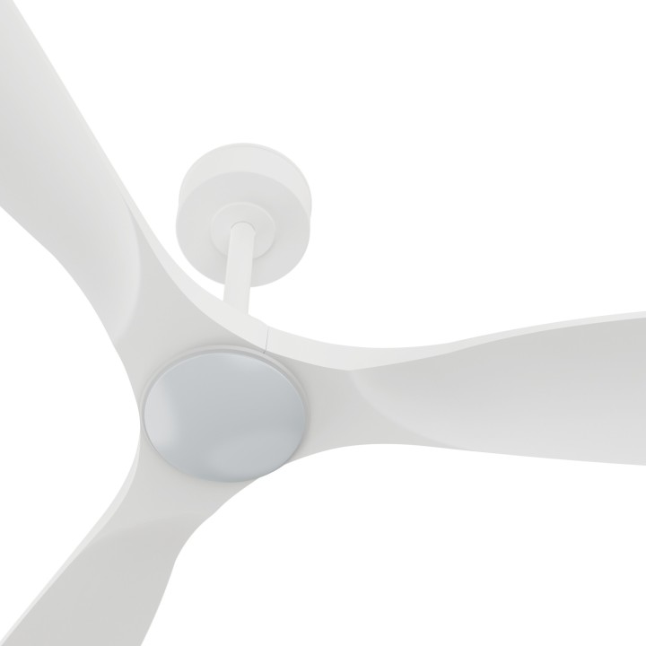 Ventilador de techo CARLA S blanco con luz - Sulion