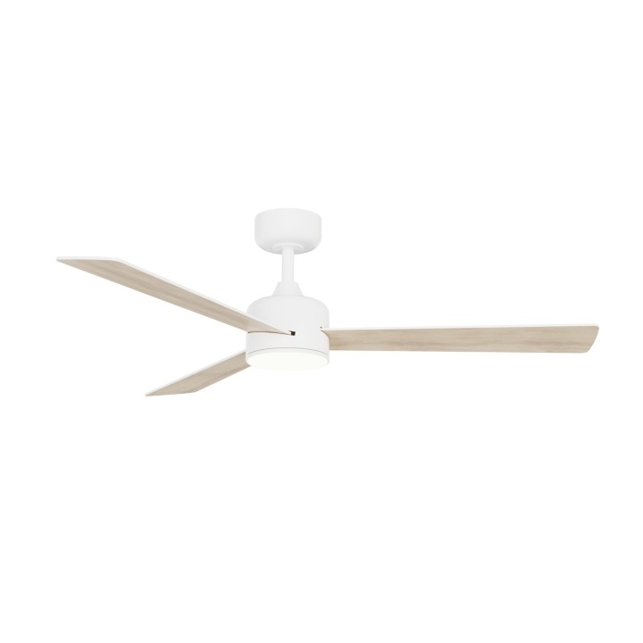Ventilador de techo BALOO EVO L blanco y palas reversibles - Sulion