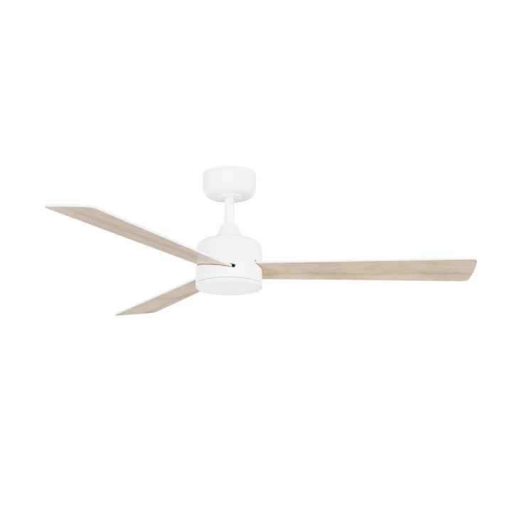 Ventilador de techo BALOO EVO L blanco y palas reversibles - Sulion