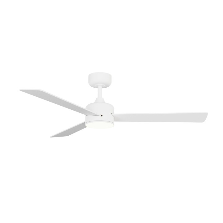 Ventilador de techo BALOO EVO L blanco y palas reversibles - Sulion