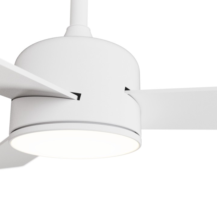 Ventilador de techo BALOO EVO L blanco y palas reversibles - Sulion