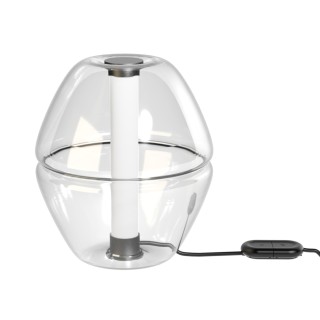 Lámpara de mesa VENUS LED vidrio 5W - Sulion