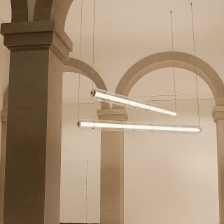 Lámpara de techo VENUS LED vidrio 18W - Sulion