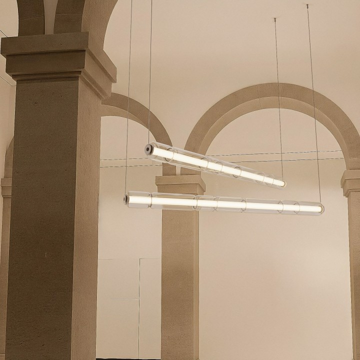Lámpara de techo VENUS LED vidrio 18W - Sulion
