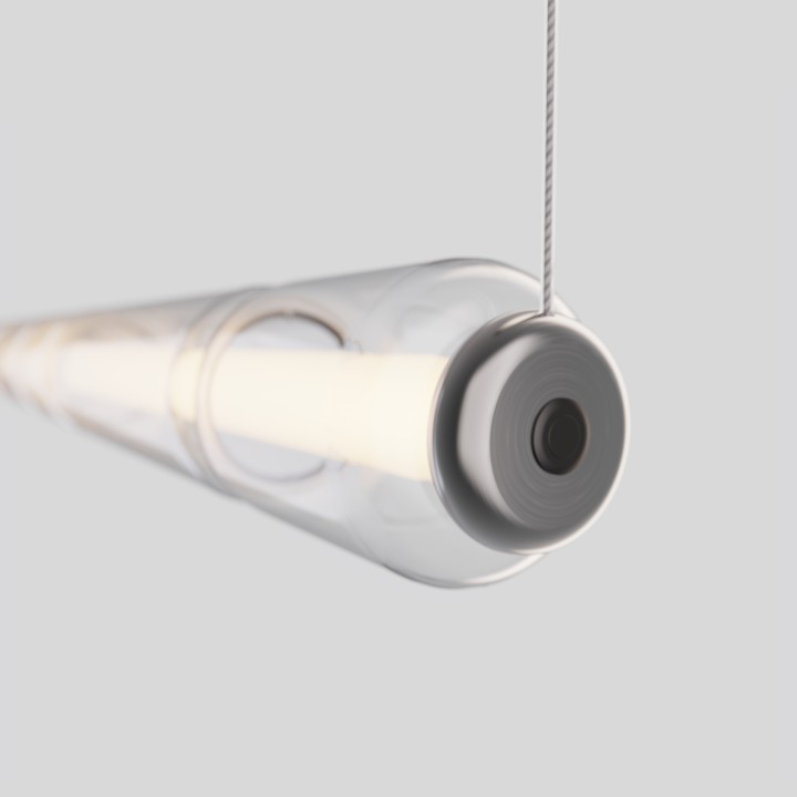 Lámpara de techo VENUS LED vidrio 18W - Sulion