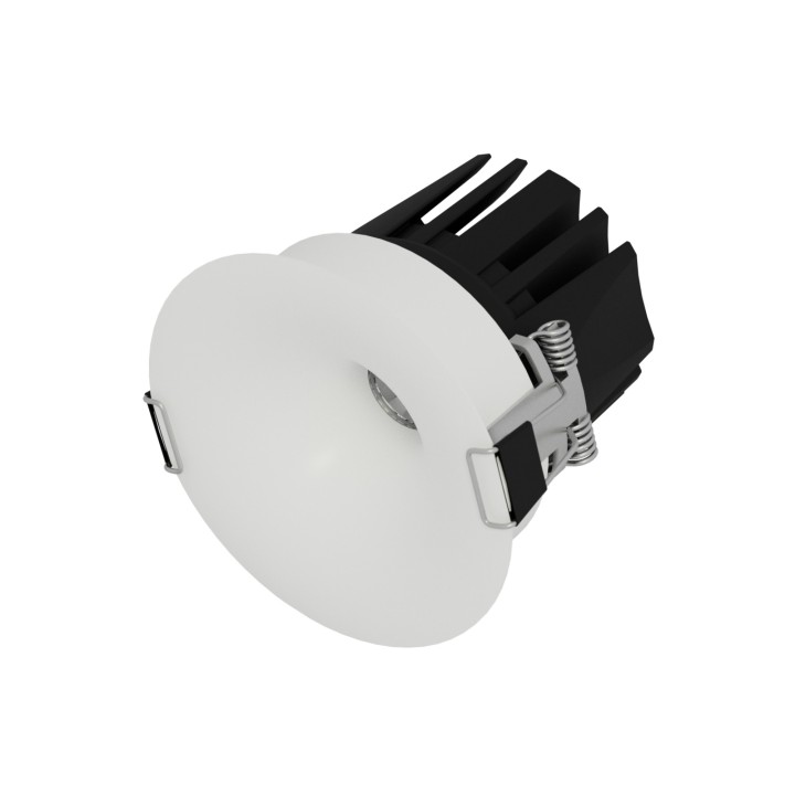 Foco empotrable Dotfix Elite aluminio blanco 12W - Sulion