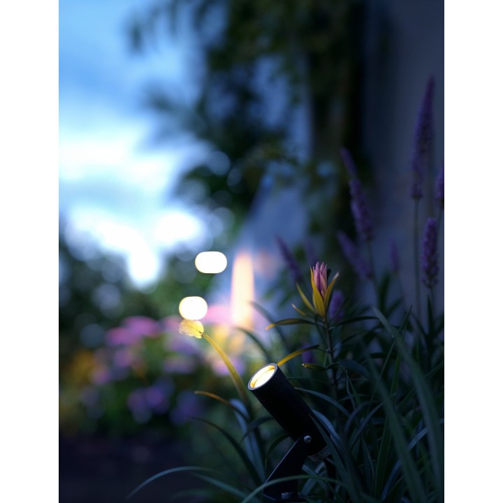 Proyector de jardín mate 6W 2700K IP67 - Thin Elite Sulion