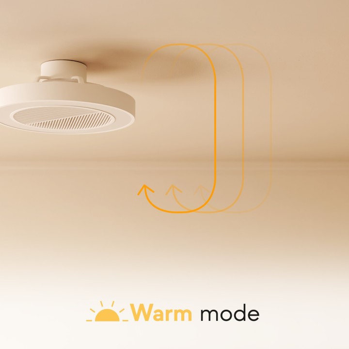 Ventilador BRISA de techo con filtro de aire – Sulion