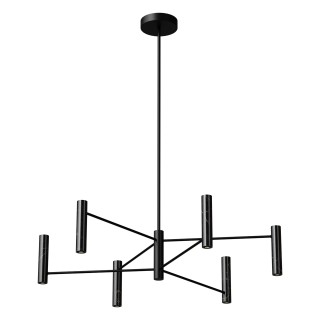 Lámpara de techo VITA mármol negro LED 25W - Sulion