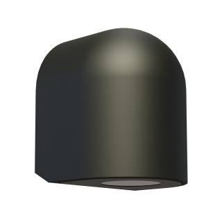 Aplique exterior negro 19º 2700K IP65 - Orbe Sulion