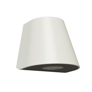 Aplique exterior blanco 36º 2700K IP65 - Orbe Sulion