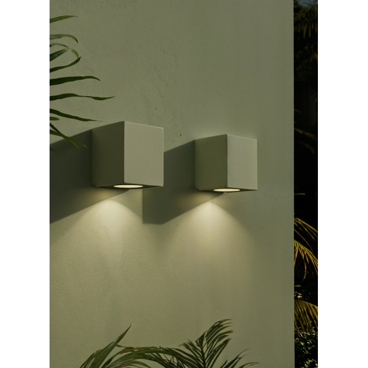 Aplique exterior blanco 36º 2700K IP65 - Orbe Sulion