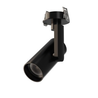 Proyector empotrable Axis Elite aluminio negro 10W - Sulion