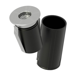 Empotrable exterior acero 2.5W 2700K IP67 - Cobsoil Elite Sulion