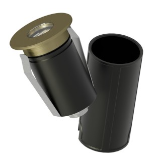 Empotrable exterior latón 2.5W 2700K IP67 - Cobsoil Elite Sulion
