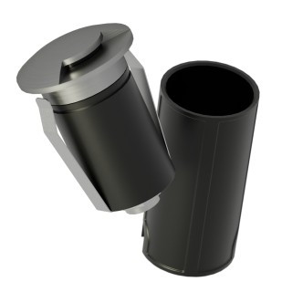 Empotrable exterior acero 2.5W 2700K IP67 - Cobsoil Elite Sulion