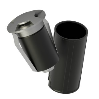 Empotrable exterior acero 2.5W 2700K IP67 - Cobsoil Elite Sulion