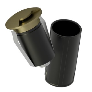Empotrable exterior latón 2.5W 2700K IP67 - Cobsoil Elite Sulion