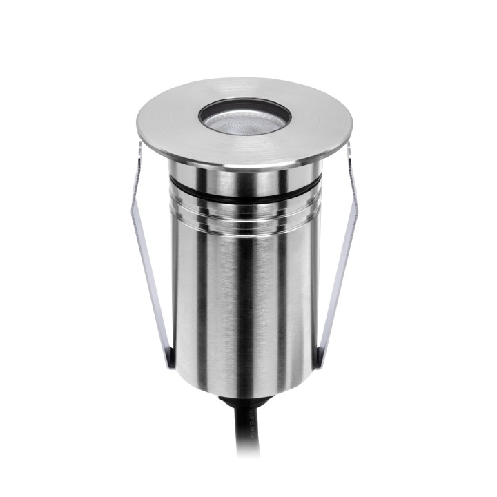Empotrable exterior negro 1W 2700K IP67 - Cobsoil Elite Sulion