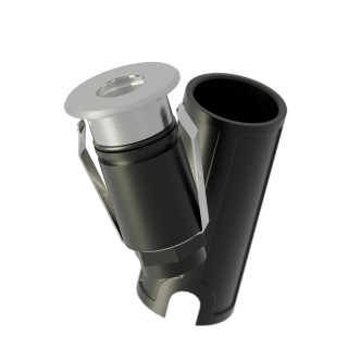 Empotrable exterior negro 1W 2700K IP67 - Cobsoil Elite Sulion