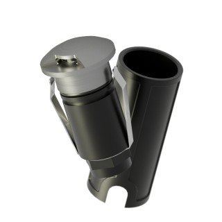 Empotrable exterior acero  1W 2700K IP67 - Cobsoil Elite Sulion