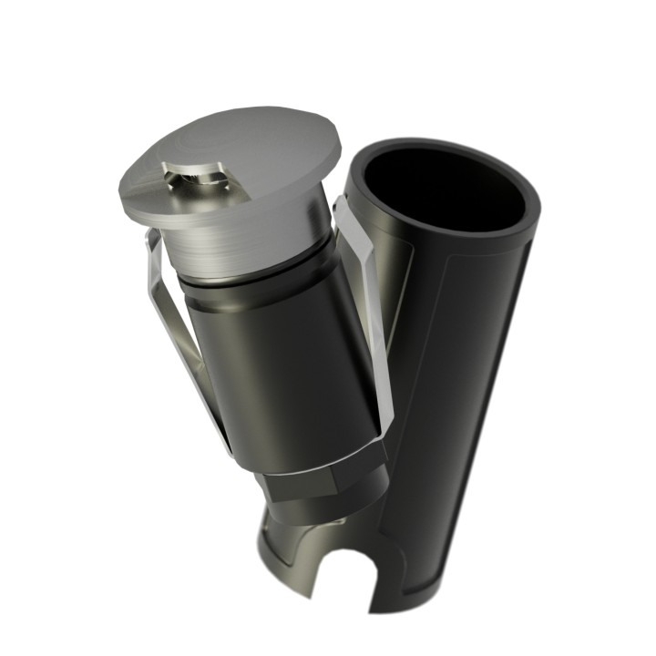 Empotrable exterior acero  1W 2700K IP67 - Cobsoil Elite Sulion
