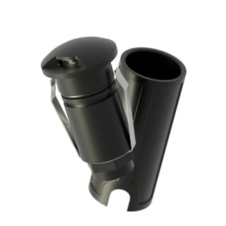 Empotrable exterior negro 1W 2700K IP67 - Cobsoil Elite Sulion