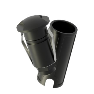 Empotrable exterior negro 1W 2700K IP67 - Cobsoil Elite Sulion